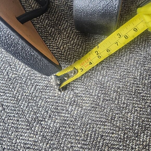 Rhinestone Sparkle Toe Thong Wedge Dressy Flip Flops Silver Black Size 10 - Picture 14 of 15